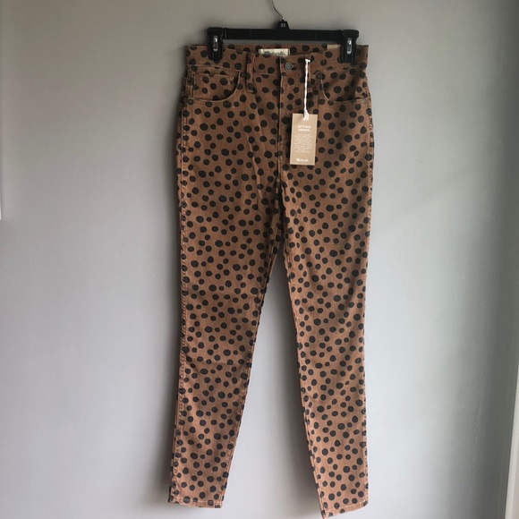 Madewell 10” high-rise skinny jeans - Picture 2 of 8